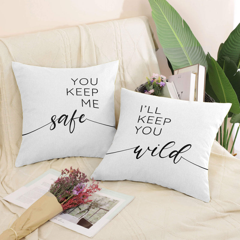 Safe and Wild Cushion