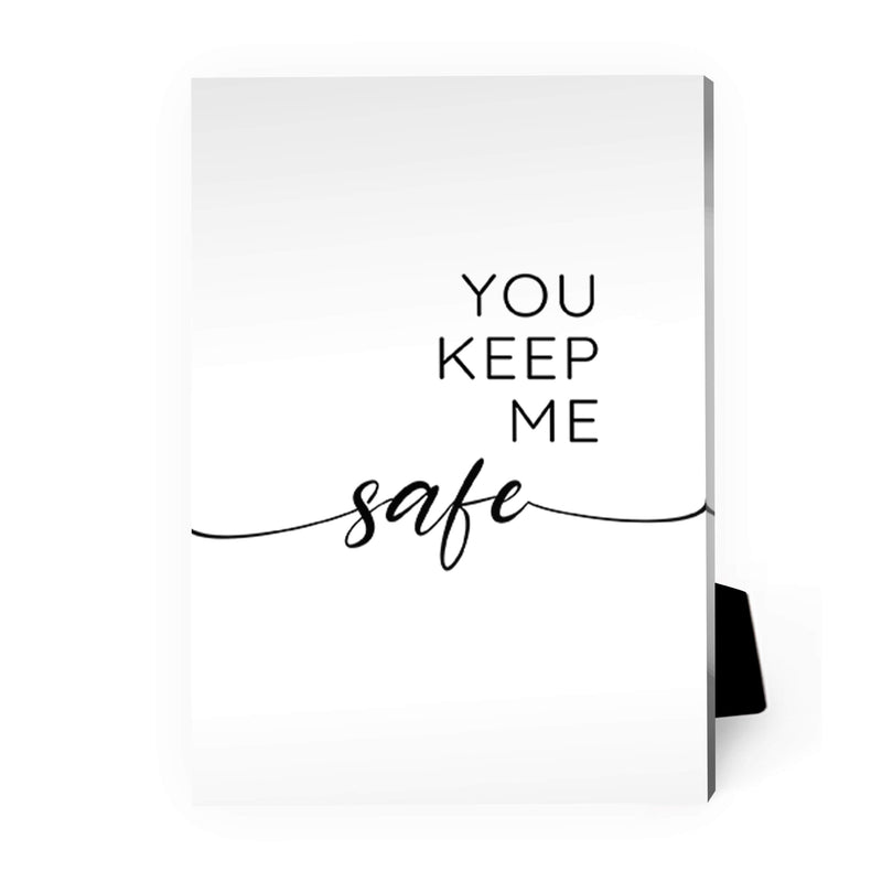 Safe and Wild Desktop Canvas