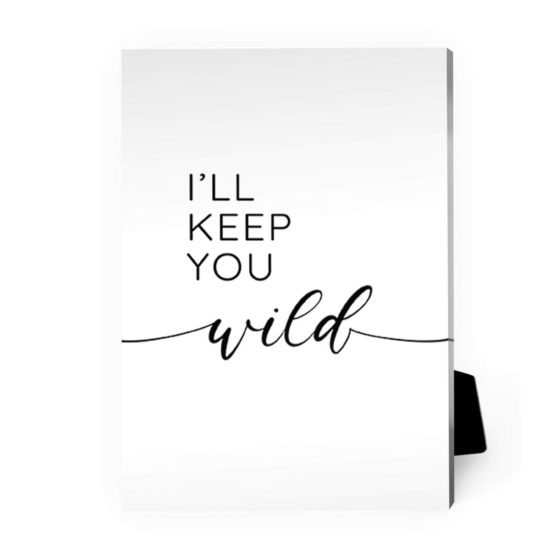 Safe and Wild Desktop Canvas