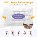 Safe Electric Heated Mattress Pad with 4 Size 8 Temperature 10-Hour Timer-Queen size by LJGDeals