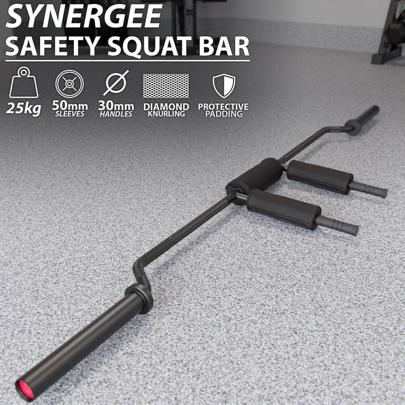 Synergee Safety Squat Bar