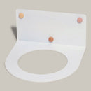 4" Plant Holder for Wall