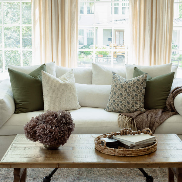 Ottilie Pillow Combination | Set of Four Pillow Covers