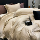 GobekUsa 1000TC Lyocell Cotton Jacquard Luxury Bedding Set with Soft Silky Feel