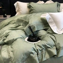 GobekUsa 1000TC Lyocell Cotton Jacquard Luxury Bedding Set with Soft Silky Feel