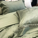 GobekUsa 1000TC Lyocell Cotton Jacquard Luxury Bedding Set with Soft Silky Feel