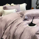 GobekUsa 1000TC Lyocell Cotton Jacquard Luxury Bedding Set with Soft Silky Feel