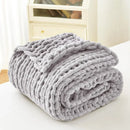 GobekUsa Cozy Autumn Fleece Blanket | Double-Sided Warm Flannel | Durable & Soft