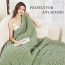 GobekUsa Cozy Autumn Fleece Blanket | Double-Sided Warm Flannel | Durable & Soft