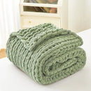 GobekUsa Cozy Autumn Fleece Blanket | Double-Sided Warm Flannel | Durable & Soft