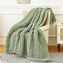 GobekUsa Cozy Autumn Fleece Blanket | Double-Sided Warm Flannel | Durable & Soft