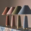 GobekUsa Cotton Velvet Floor Lamp LED E27 Modern Light Fixtures for Living Room