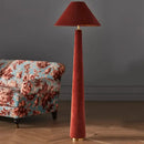 GobekUsa Cotton Velvet Floor Lamp LED E27 Modern Light Fixtures for Living Room