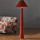 GobekUsa Cotton Velvet Floor Lamp LED E27 Modern Light Fixtures for Living Room