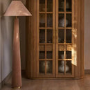 GobekUsa Cotton Velvet Floor Lamp LED E27 Modern Light Fixtures for Living Room