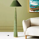 GobekUsa Cotton Velvet Floor Lamp LED E27 Modern Light Fixtures for Living Room