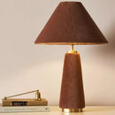 GobekUsa Cotton Velvet Floor Lamp LED E27 Modern Light Fixtures for Living Room