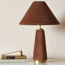GobekUsa Cotton Velvet Floor Lamp LED E27 Modern Light Fixtures for Living Room