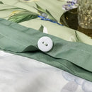 GobekUsa 1400TC Egyptian Cotton Bird Floral Bedding Set - Luxury 4Pcs