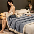 GobekUsa Cozy Warmth Velvet Autumn Sleep Blanket