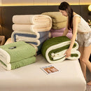 GobekUsa Cozy Warmth Velvet Autumn Sleep Blanket
