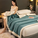 GobekUsa Cozy Warmth Velvet Autumn Sleep Blanket