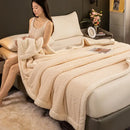 GobekUsa Cozy Warmth Velvet Autumn Sleep Blanket