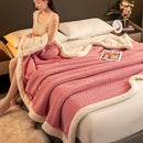 GobekUsa Cozy Warmth Velvet Autumn Sleep Blanket