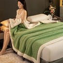 GobekUsa Cozy Warmth Velvet Autumn Sleep Blanket