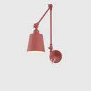 GobekUsa Adjustable Telescopic Wall Lamp for Indoor Lighting in Living Room, Bedroom, Study