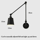 GobekUsa Adjustable Telescopic Wall Lamp for Indoor Lighting in Living Room, Bedroom, Study