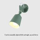 GobekUsa Adjustable Telescopic Wall Lamp for Indoor Lighting in Living Room, Bedroom, Study