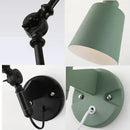 GobekUsa Adjustable Telescopic Wall Lamp for Indoor Lighting in Living Room, Bedroom, Study