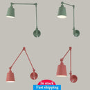 GobekUsa Adjustable Telescopic Wall Lamp for Indoor Lighting in Living Room, Bedroom, Study