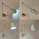 GobekUsa Adjustable Telescopic Wall Lamp for Indoor Lighting in Living Room, Bedroom, Study