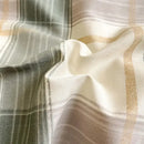 GobekUsa Grid Print Cotton Bedding Set for Single Double Beds