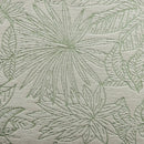 Sage green plant jacquard pillow covers living room decor by Decorbites