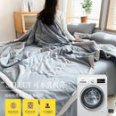 GobekUsa Cooling Cotton Quilt with Washable Core for Single Bed in Dorm