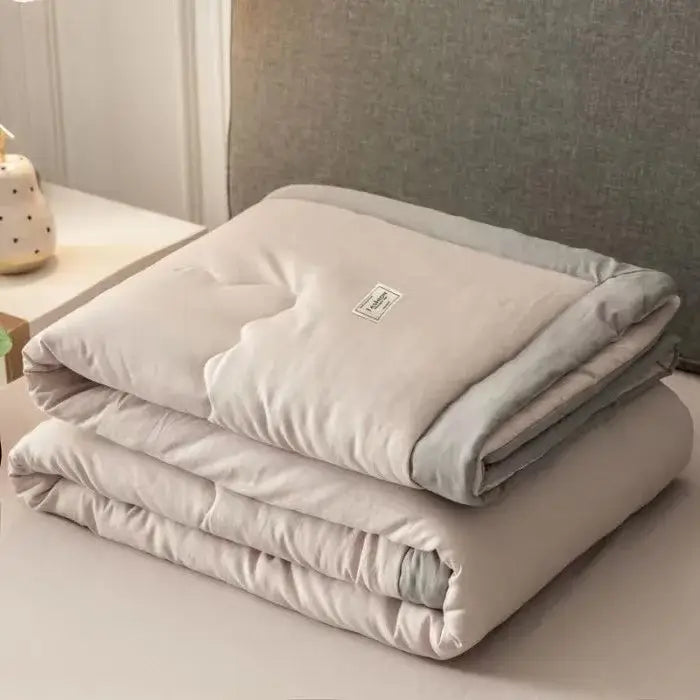 GobekUsa Cooling Cotton Quilt with Washable Core for Single Bed in Dorm, photo 8 of 13