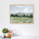 "Sage Valley" Art Print