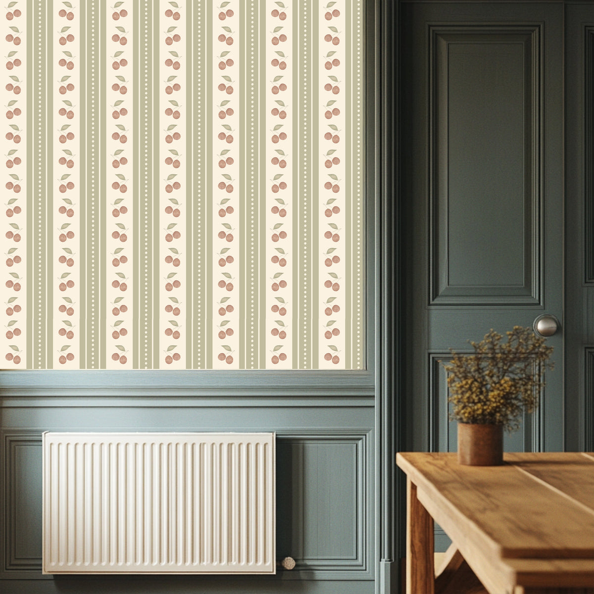 Arista Wallpaper by Ynes Lily Designs, photo 3 of 11
