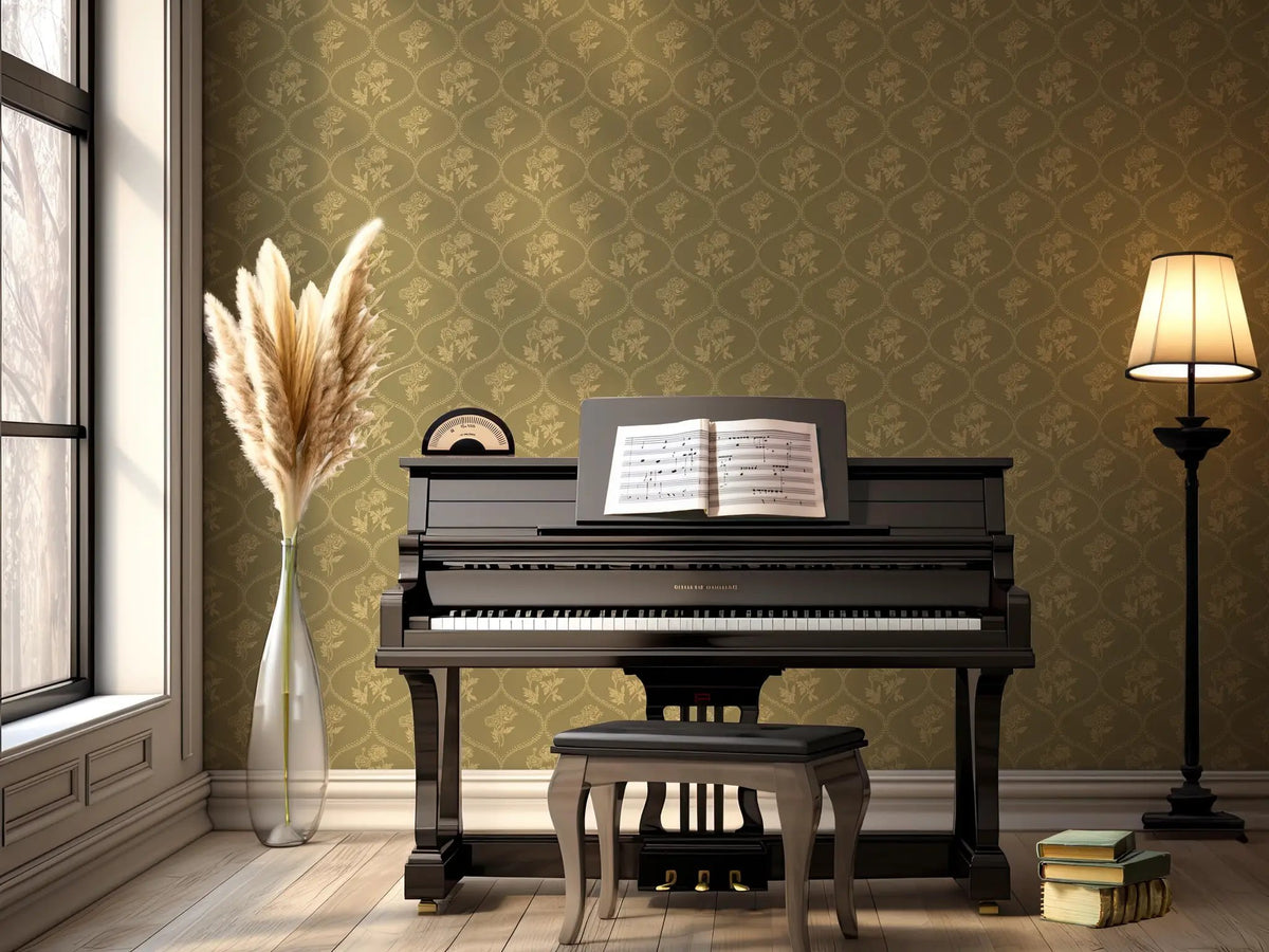 Avenly Wallpaper by Yorkville Studio, photo 14 of 21