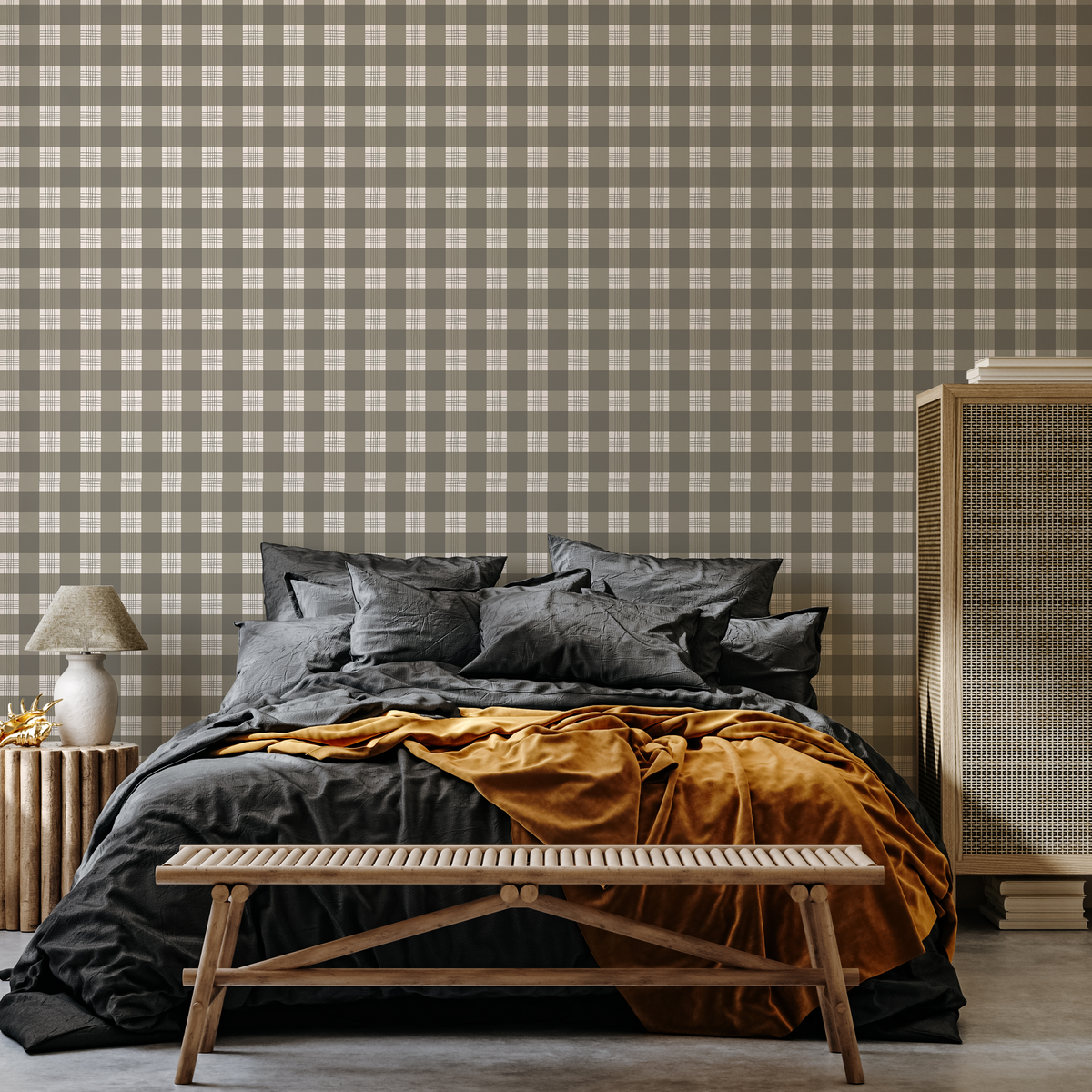Declan Wallpaper by Brittany Polatis Design