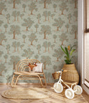 Camden Wallpaper by Beeky Illustration