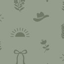 Halston Wallpaper by Danielle Chandler Design