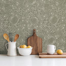 Idyllic Wallpaper by Arbor & Ash Studio