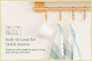 Striped Kitchen Towels by Organic Cotton Mart
