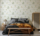 Alfred Wallpaper by Linen and Paper Design