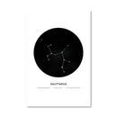 Sagittarius Traits Canvas