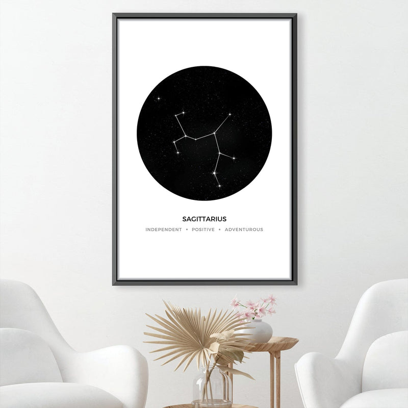 Sagittarius Traits Canvas